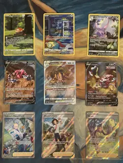 Pokemon Crown Zenith 15 Galarian Gallery Lot Of 15 Cards NM- Mint - Image 4