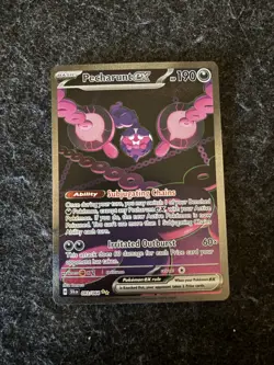 Pokemon TCG Shrouded Fable Pecharunt EX Card 093/064 Mint Condition - Image 1