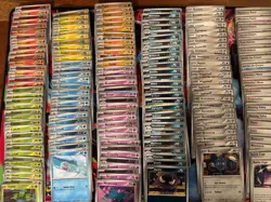 Pokemon Phantasmal Flames Complete C/UC/Holo Rare/Reverse Holo/Ex Set 186 Cards - Image 3