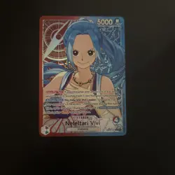 Nefeltari Vivi (Alternate Art) EB03-001 Extra Booster: One Piece Heroines Edi... - Image 1