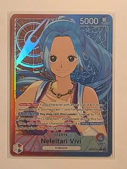 Nefeltari Vivi (001) (Alternate Art) EB03-001 Extra Booster: One Piece Heroines - Image 1