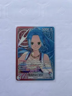 Nefeltari Vivi (001) (Alternate Art) EB03-001 Extra Booster: One Piece Heroines - Image 1