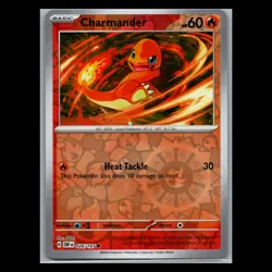 Obsidian Flames - Charmander - 026/197 - Reverse Holo - Pokemon TCG - Image 1