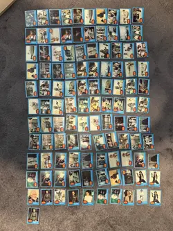 1977 Vintage Tops Star Wars Cards Lot Of 111 - Image 1