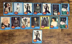 1977 Vintage Tops Star Wars Cards Lot Of 111 - Image 3