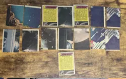 1977 Vintage Tops Star Wars Cards Lot Of 111 - Image 4