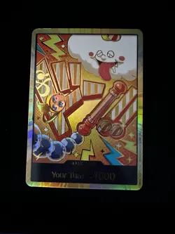 1x DON!! Card (Nami) (Gold) - Foil NM-Mint OP Premium Booster OP PRB-02 - The Be - Image 1