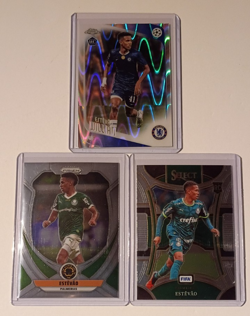 25/26 Topps & Panini Estevao Rookie Cards (Lot Of 3) - Estevao Raywave! 🔥 - Image 1
