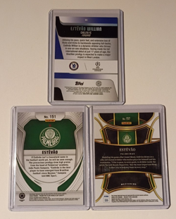 25/26 Topps & Panini Estevao Rookie Cards (Lot Of 3) - Estevao Raywave! 🔥 - Image 2
