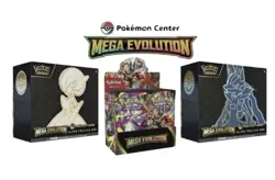 *CONFIRMED POKEMON CENTER PREORDER* MEGA EVOLUTION ETB'S AND BOOSTER BOX - Image 1
