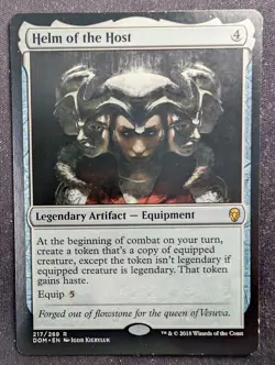 Helm of the Host - Dominaria (MTG) - Image 1