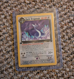 Wizards of the Coast Pokemon TCG Dark Dragonair Team Rocket Rare 33/82 2000 EN - Image 1