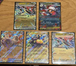 Pokemon Ascended Heroes IR Lot Misdreavus Beautifly Spiritomb + 5 FREE ex Cards - Image 3
