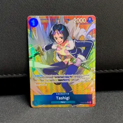 One Piece Tashigi OP06-050 OP-06 Rare Foil Alternate Art 2000 Power English - Image 1