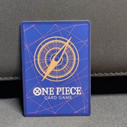 One Piece Tashigi OP06-050 OP-06 Rare Foil Alternate Art 2000 Power English - Image 2