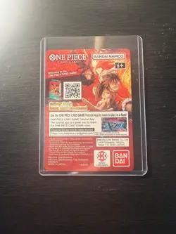 MONKEY D. LUFFY 2026 ONE PIECE x LOS ANGELES DODGERS DON!! PROMO CARD 07/02/2026 - Image 2