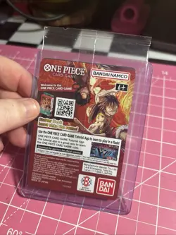2026 Los Angeles Dodgers x One Piece Promo Card Monkey D Luffy DODGERS LUFFY DON - Image 3
