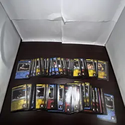 WWE WWF Raw Lot Of 70+ Cards #ML - Image 1