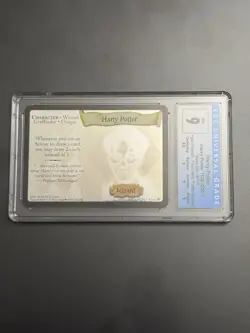 2001 Harry Potter Holo Portrait CGC 9 FIRST HARRY POTTER CARD EVER GRADED 8/116 - Image 3