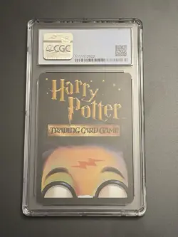 2001 Harry Potter Holo Portrait CGC 9 FIRST HARRY POTTER CARD EVER GRADED 8/116 - Image 4