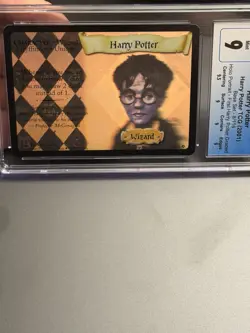 2001 Harry Potter Holo Portrait CGC 9 FIRST HARRY POTTER CARD EVER GRADED 8/116 - Image 5