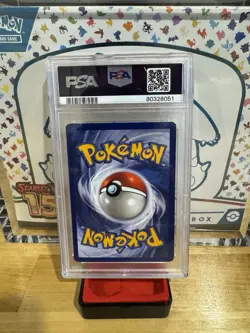 Pokemon Cloyster Card 32/62 1st Edition Fossil Set 1999 PSA 8 NM-MT - Image 2