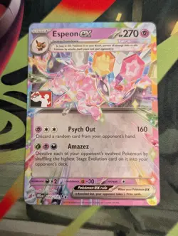 Espeon ex 034/131 Holo Double Rare Prize Pack Series Cards NM - Image 1
