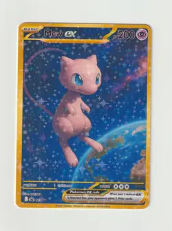 Mew ex Pokemon TCG Fan Art Card - Image 1