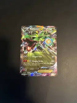 Pokemon TCG Rayquaza EX XY73 XY Black Star Promo 2015 Ultra Rare Card LP - Image 2