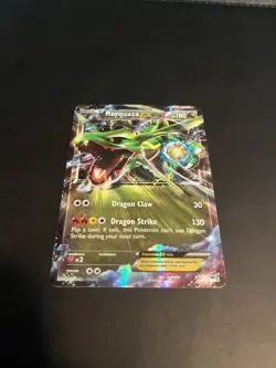 Pokemon TCG Rayquaza EX XY73 XY Black Star Promo 2015 Ultra Rare Card LP - Image 3