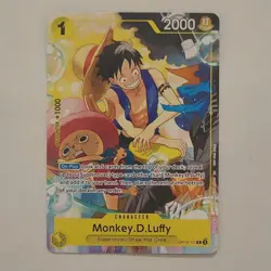 Monkey.D.Luffy (Welcome Pack 2026 Vol.1) OP10-111 One Piece Promotion Cards - Image 1
