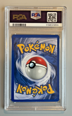 Pokemon Card 2000 Rocket DARK DRAGONITE 22/82 PSA 7 - Image 2