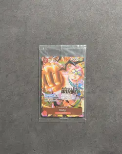 Koby P-092 OP-12 Release Event Winner - One Piece Promo Card (Sealed) - Image 1