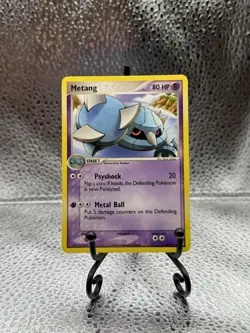 Metang 43/101 Hidden Legends Regular - LP - Pokemon - Image 1