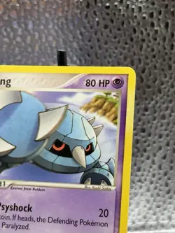Metang 43/101 Hidden Legends Regular - LP - Pokemon - Image 2