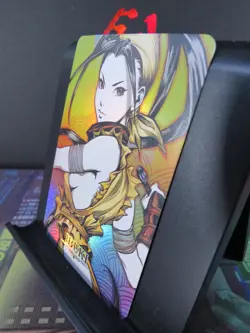 Ibuki Street Fighter Art Card Rare Holo Collectible Video Game Character CCG NM - Image 2