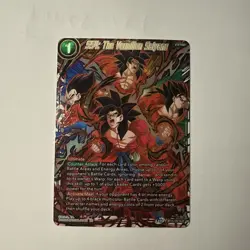 Dragon Ball Super Card Game SS4: The Vermilion Saiyans Saiyan Showdown BT15-152 - Image 1