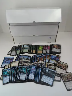 MTG Sifted Bulk Cards 12 lbs Mixed Sets Guilds Ravnica Final Fantasy - Image 1