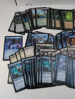MTG Sifted Bulk Cards 12 lbs Mixed Sets Guilds Ravnica Final Fantasy - Image 3