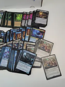 MTG Sifted Bulk Cards 12 lbs Mixed Sets Guilds Ravnica Final Fantasy - Image 4