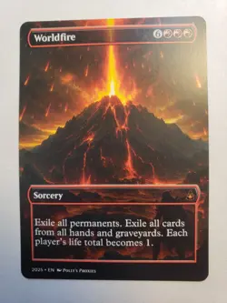 Worldfire PROXY Card with Custom Fantasy Art Design - Image 2