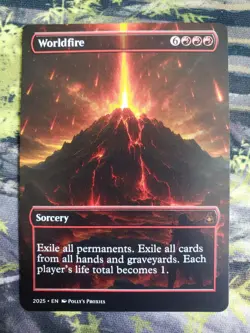 Worldfire PROXY Card with Custom Fantasy Art Design - Image 3
