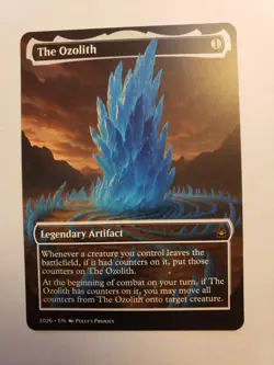 The Ozolith PROXY Card with Custom Fantasy Art Design - Image 2