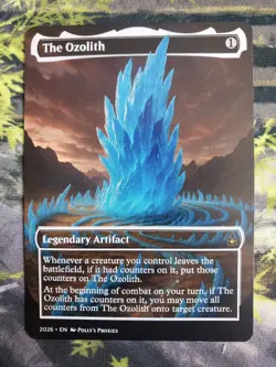The Ozolith PROXY Card with Custom Fantasy Art Design - Image 3