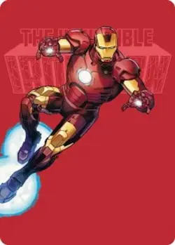 The Invincible Iron Man Art Card [AAMSH - 29] Special Magic - Image 1