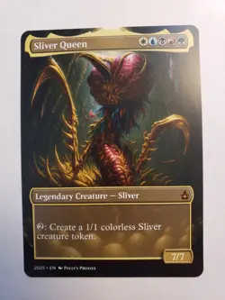 Sliver Queen PROXY Card with Custom Fantasy Art Design - Image 2