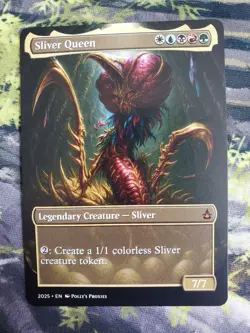 Sliver Queen PROXY Card with Custom Fantasy Art Design - Image 3