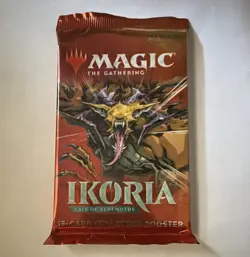 Magic: The Gathering Ikoria Collector Booster Pack 15 Cards 1 Pack English - Image 1