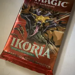 Magic: The Gathering Ikoria Collector Booster Pack 15 Cards 1 Pack English - Image 2