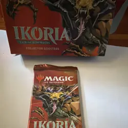 Magic: The Gathering Ikoria Collector Booster Pack 15 Cards 1 Pack English - Image 3